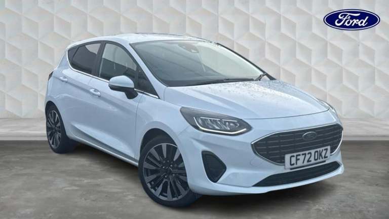 2023 Ford Fiesta 1.0T EcoBoost MHEV Titanium X Euro 6 (s/s) 5dr Manual Hatchback Hybrid Manual