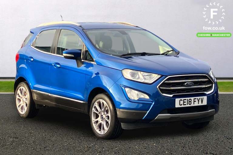 2018 Ford Ecosport 1.0 EcoBoost 125 Titanium 5dr Auto Hatchback PETROL Automatic