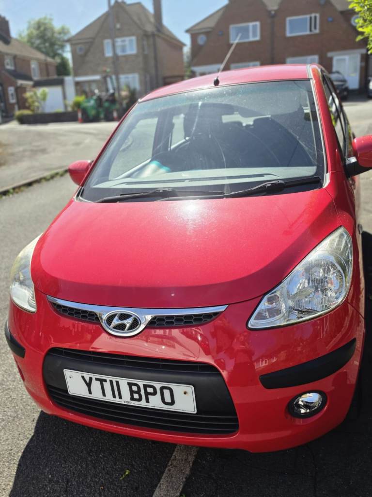 Hyundai, I10, Hatchback, 2011, Manual, 1248 (cc), 5 doors