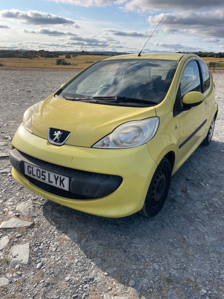 Peugeot, 107, Hatchback, 2005, Manual, 998 (cc), 3 doors