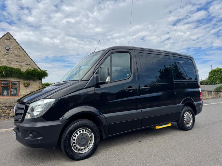 2019 Mercedes-Benz Sprinter 2019 MERCEDES BENZ SPRINTER 2.1 211 CDI SWB 7G-TRONIC EURO 6 WINDOW V...