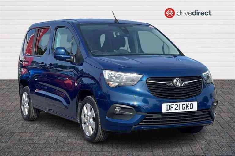  Vauxhall Combo Life 1.5 Turbo D SE MPV 5dr Diesel Manual Euro 6 (s/s) (7 Seat) (100 ps) MPV Dies...