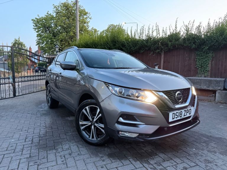 2018 NISSAN QASHQAI 1.5 DCI N-CONNECTA PREMIUM TOP SPEC 