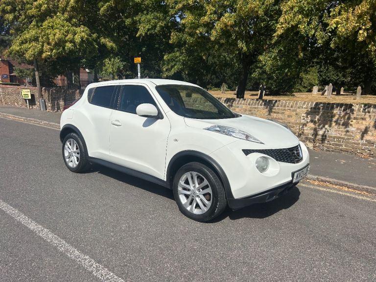 FREE ULEZ NISSAN JUKE 1.6 PETROL 2013 - FULL SERVICE HISTORY LONG MOT 6 SPEED CREDIT CARD MANUAL