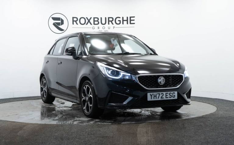 2022 72 MG MG3 1.5 VTI-TECH EXCLUSIVE NAV HATCHBACK 5DR PETROL MANUAL EURO 6 (S/