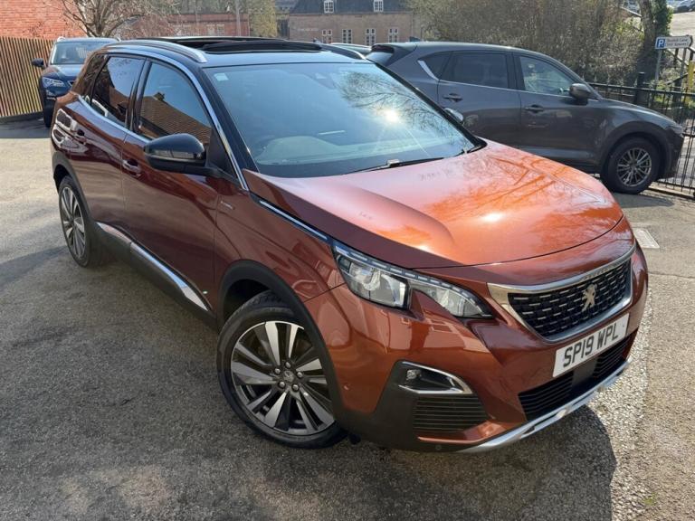 2019 Peugeot 3008 1.5 BlueHDi GT Line Premium 5dr EAT8 HATCHBACK DIESEL Automatic