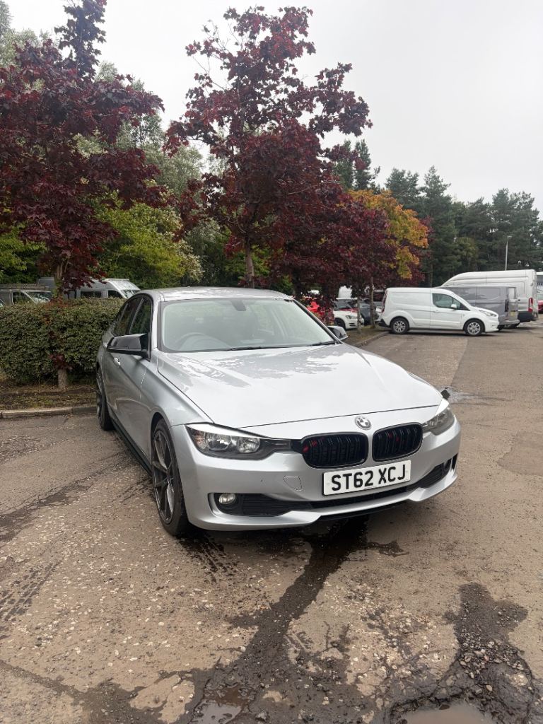 BMW, 3 SERIES, Saloon, 2012, Manual, 1995 (cc), 4 doors