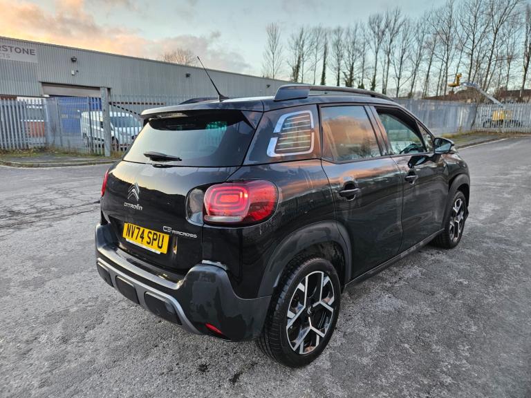 2025 CITROEN C3 AIRCROSS 1.2 PureTech 130 Max 5dr EAT6 Auto Damaged Salvage