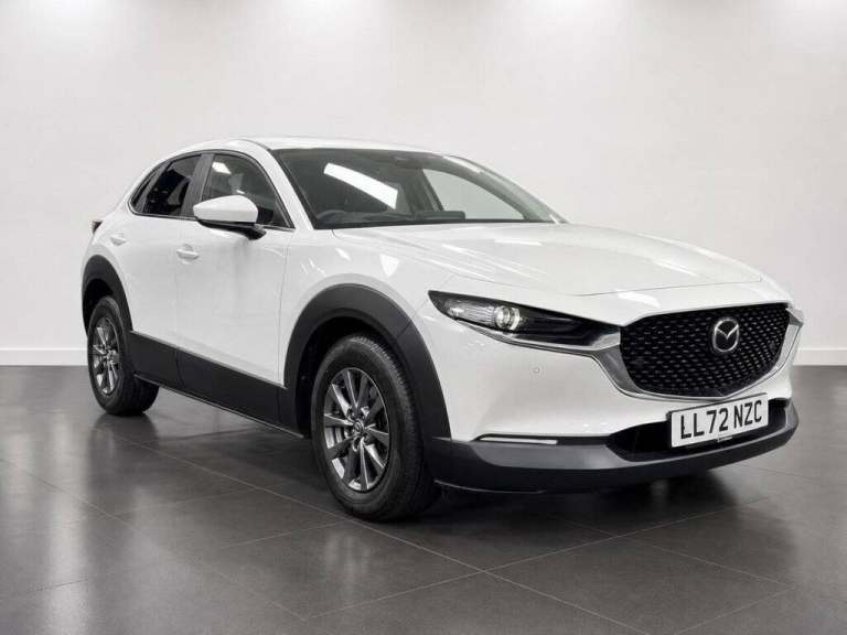2022 72 MAZDA CX-30 2.0 E-SKYACTIV G MHEV SE-L LUX SUV 5DR PETROL MANUAL EURO 6