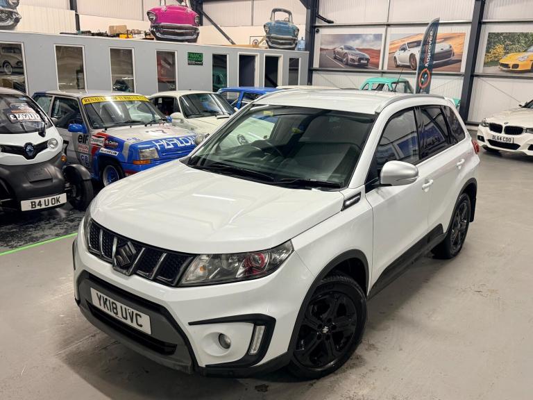2018 Suzuki Vitara 1.4 Boosterjet S ALLGRIP 5dr HATCHBACK PETROL Manual