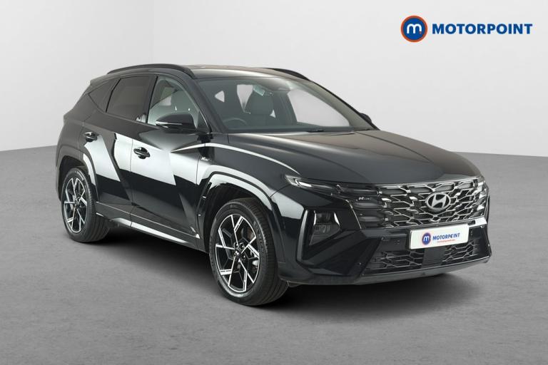 2026 Hyundai TUCSON 1.6T 239 Hybrid N Line 5dr Auto SUV Hybrid Automatic