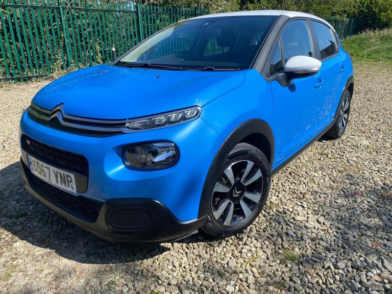 2017 Citroen C3 1.2 PureTech 82 Feel 5dr air conditioning  HATCHBACK Petrol Manual