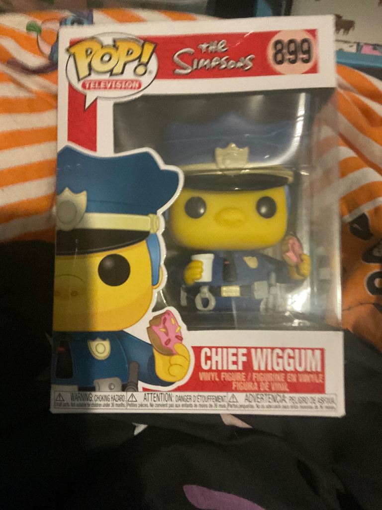 Funko simpsons 