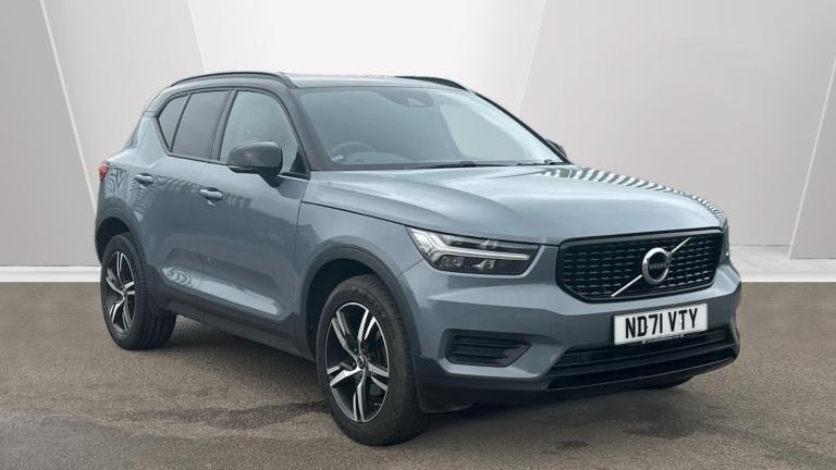 2021 Volvo XC40 T3 R-Design Automatic ESTATE Petrol Automatic