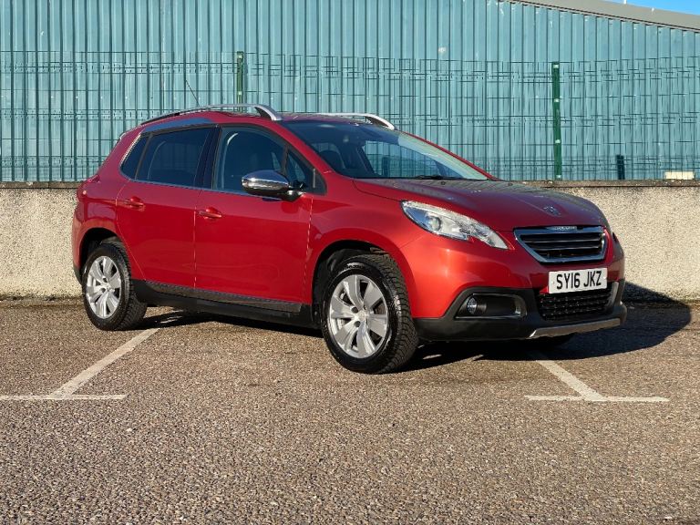 Peugeot, 2008, Hatchback, 2016, Manual, 1560 (cc), 5 doors