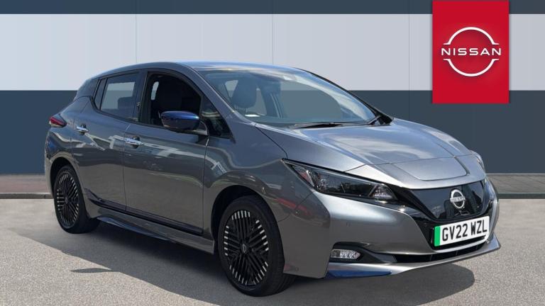 2022 Nissan Leaf 160kW e+ Tekna 59kWh 5dr Auto Electric Hatchback Hatchback Electric Automatic