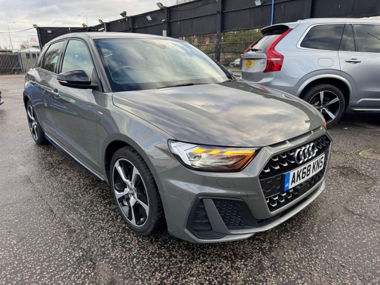 2018 Audi A1 1.0 TFSI 30 S line Sportback S Tronic Euro 6 (s/s) 5dr Hatchback Petrol Automatic