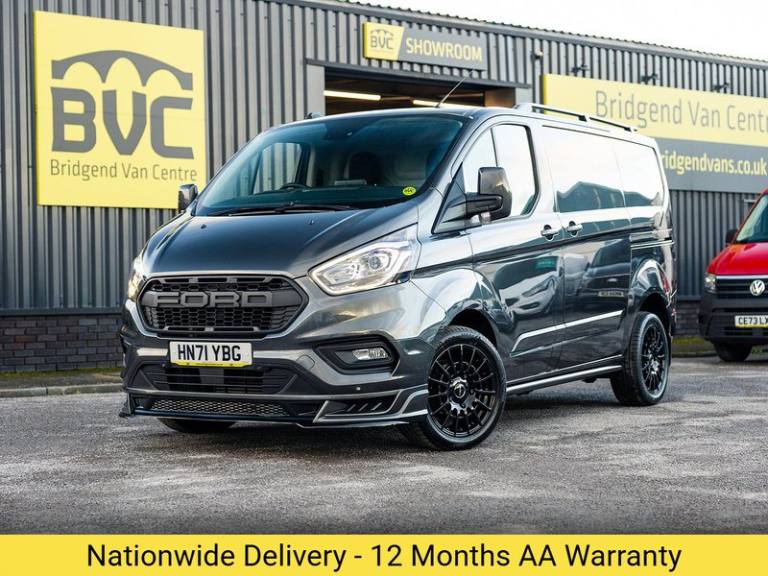 2021 Ford Transit Custom 280 EcoBlue Limited Panel Van Diesel Manual