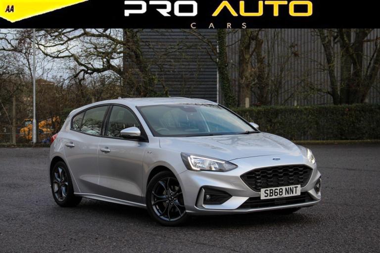  Ford Focus 1.5 EcoBlue ST-Line Euro 6 (s/s) 5dr Diesel Manual
