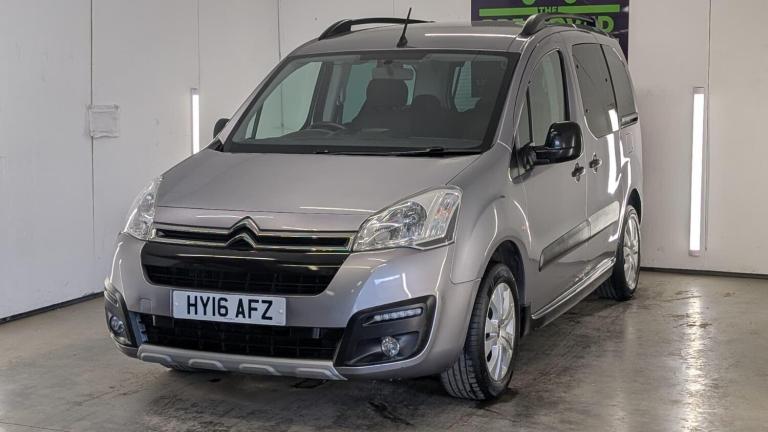 2016 Citroen Berlingo 1.6 BlueHDi XTR Multispace MPV Euro 6 5dr MPV Diesel Manual