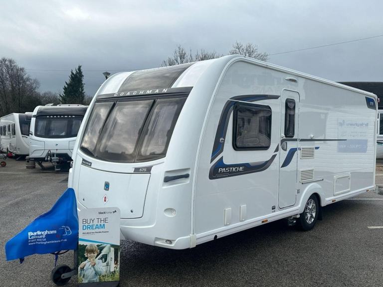 Coachman Pastiche 575 - ATC / Wet Central Heating / External 240v