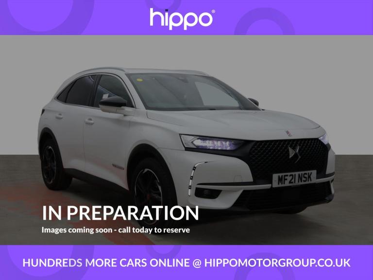 2021 DS Automobiles DS 7 1.2 PureTech Performance Line 5dr MPV PETROL Manual