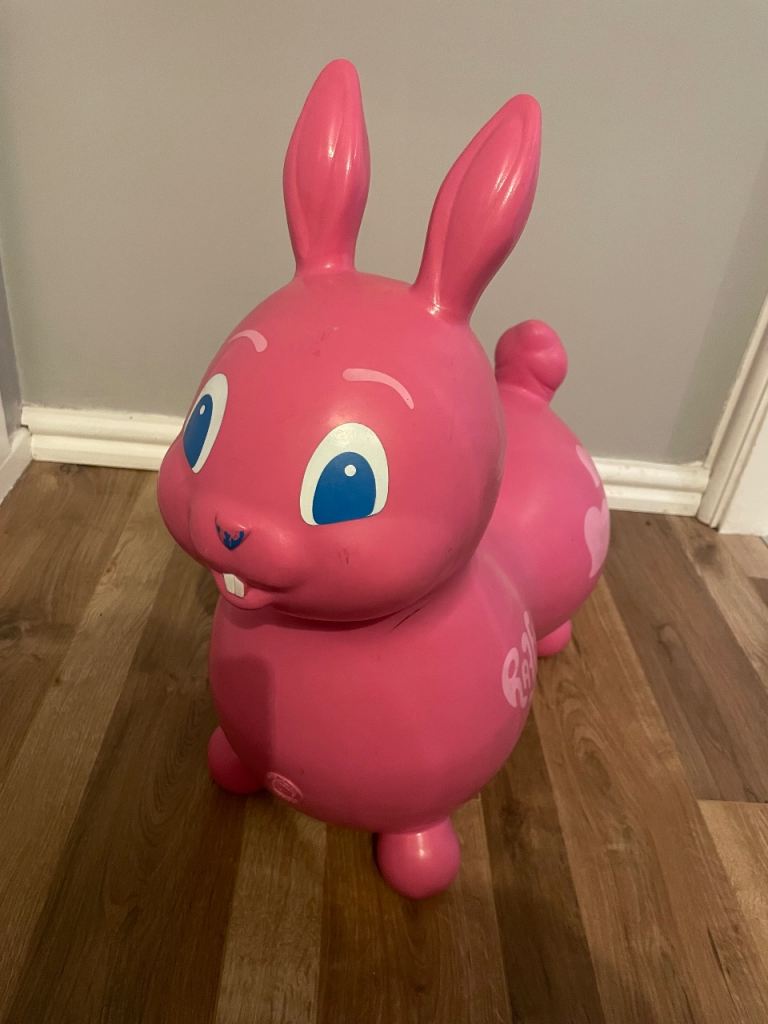 RAFFY BUNNY HOPPER TOY 
