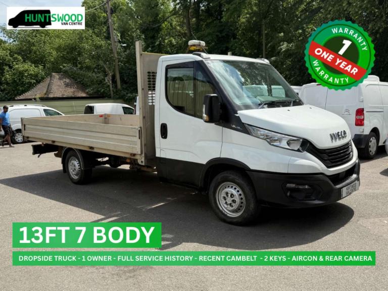 2022 Iveco Daily 35S14b L4H1 Extra Long Wheel Base S/S Dropside Diesel Manual