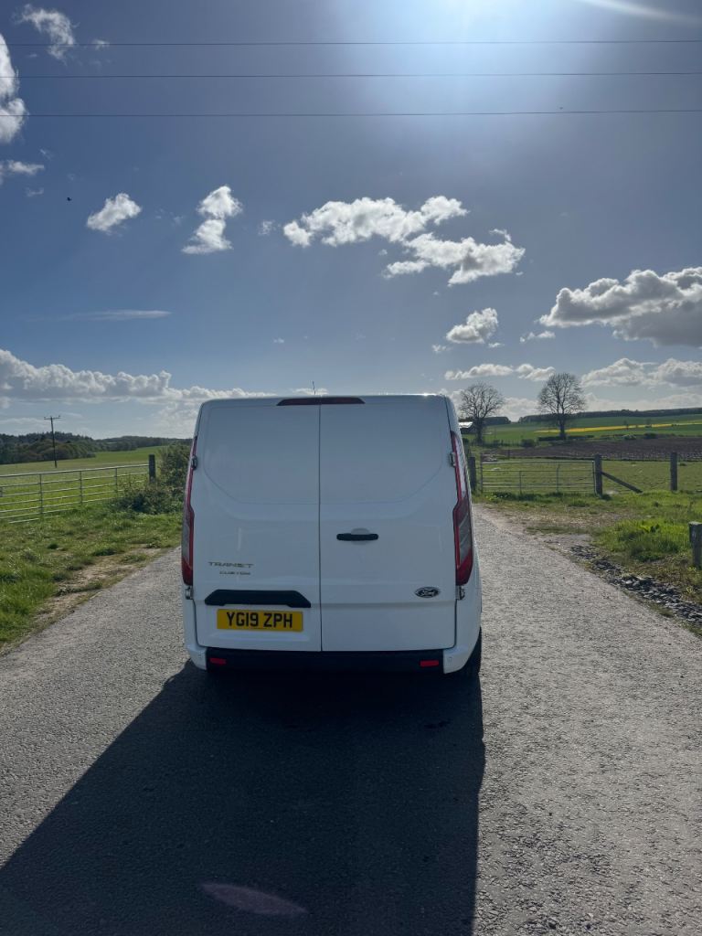 Ford, TRANSIT CUSTOM, Panel Van, 2019, Manual, 1996 (cc)