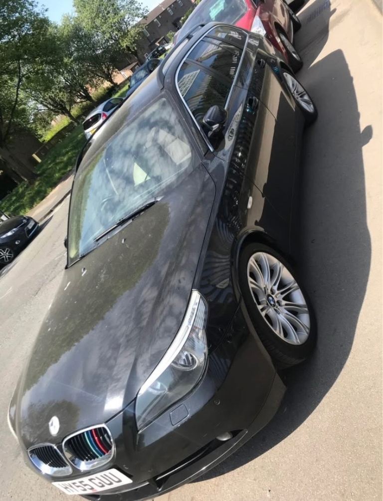BMW 525D ESTATE AUTO 2 KEYS REVERSE CAMERA 