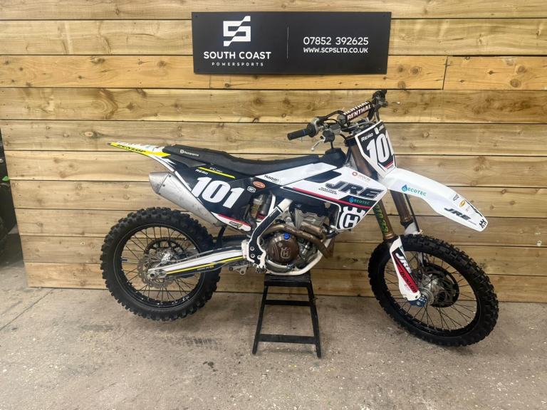 HUSQVARNA FC 350 2017 MOTOCROSS BIKE ELECTRIC START