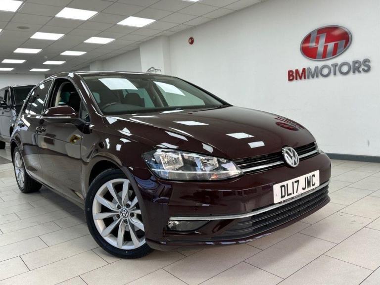2017 Volkswagen Golf 1.6 TDI GT 5dr HATCHBACK DIESEL Manual