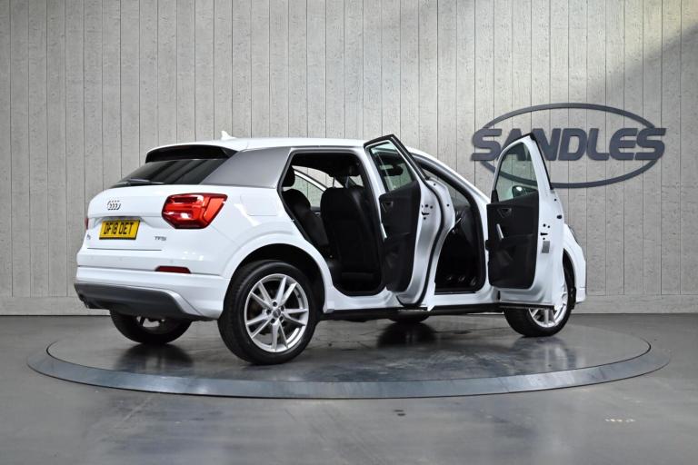 2018 Audi Q2 1.4 TFSI S Line 5dr ESTATE PETROL Manual