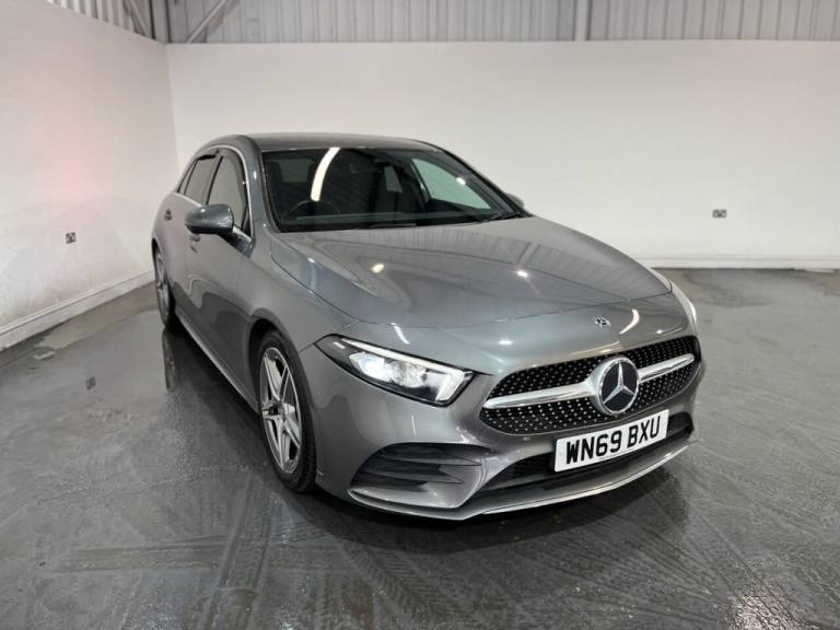 2019 Mercedes-Benz A-Class 2.0 A200d AMG Line Hatchback 5dr Diesel 8G-DCT Euro 6 (s/s) (150 ps) H...