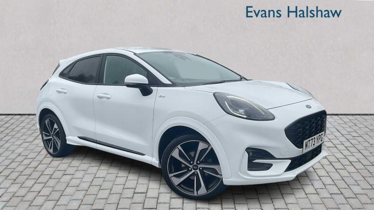 image for 2023 Ford Puma 1.0 EcoBoost Hybrid mHEV ST-Line X 5dr Hatchback Petrol Manual