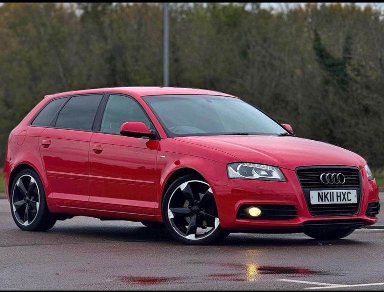 Audi, A3, Black Edition 2.0 TDI Hatchback, 