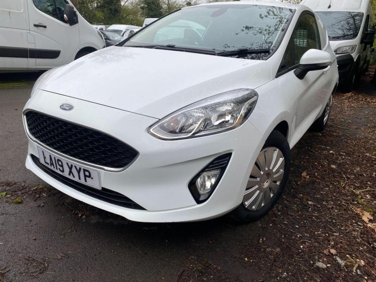 2019 Ford Fiesta Van 1.5 TDCi Euro 6 (s/s) 3dr CAR DERIVED VAN Diesel Manual