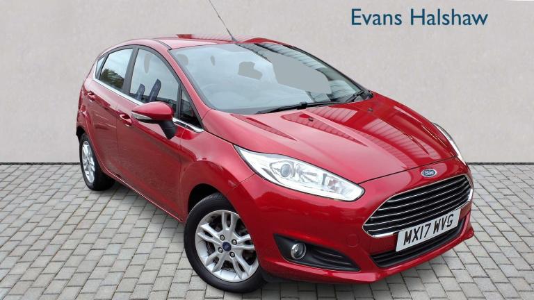2017 Ford Fiesta 1.25 82 Zetec 5dr Hatchback Petrol Manual