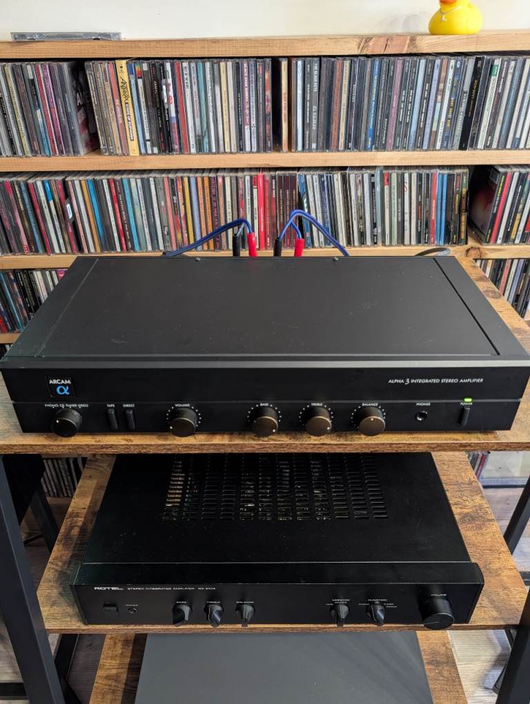 Arcam Alpha 3 Amplifier 