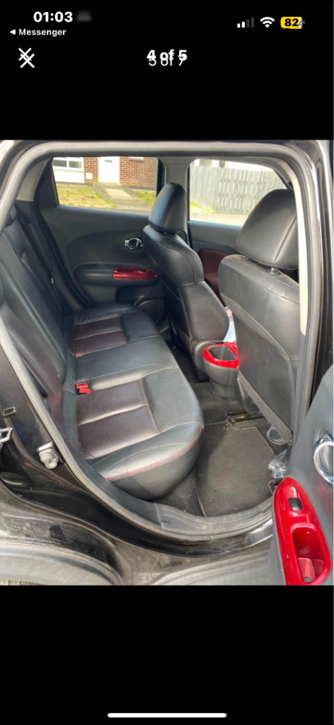 Nissan, JUKE, Hatchback, 2010, Manual, 1461 (cc), 5 doors