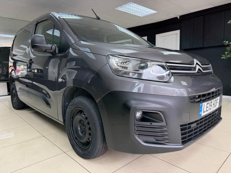 2019 Citroen Berlingo 1.6 BlueHDi 650Kg Enterprise 75ps PANEL VAN Diesel Manual