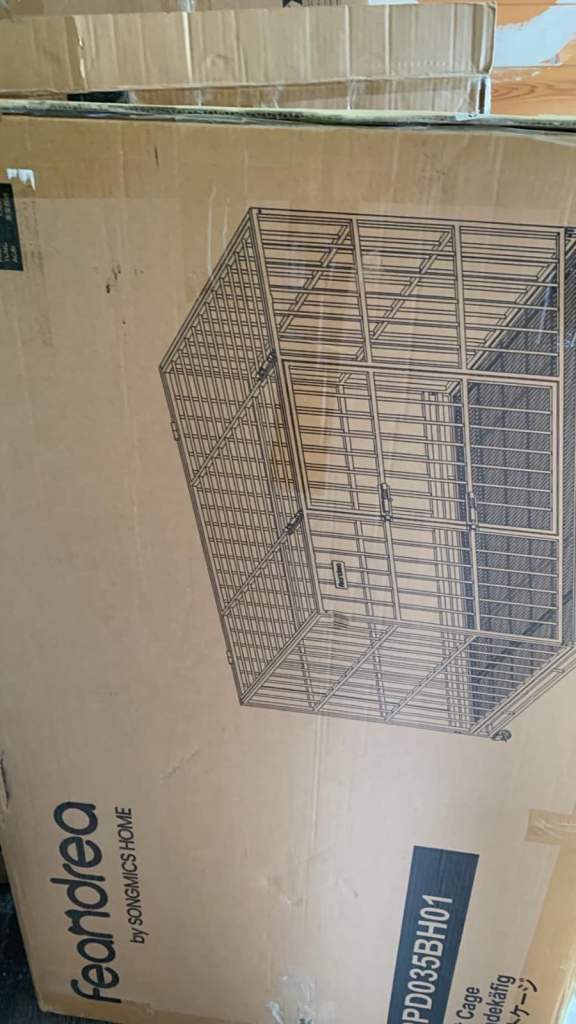 Dog cage