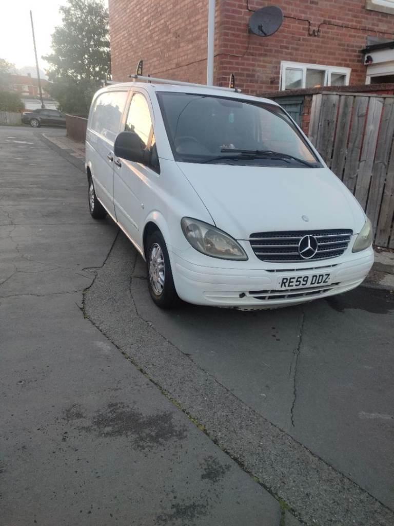 Mercedes-Benz, VITO, Panel Van, 2009, Manual, 2148 (cc)