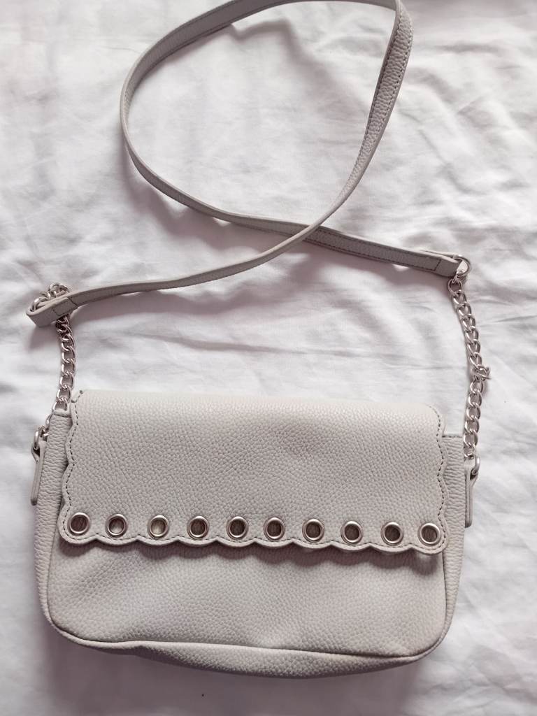 Ladies Grey Handbag