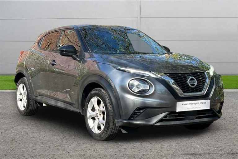 2021 Nissan Juke 1.0 DIG-T 114 N-CONNECTA 5DR DCT Hatchback Petrol Automatic