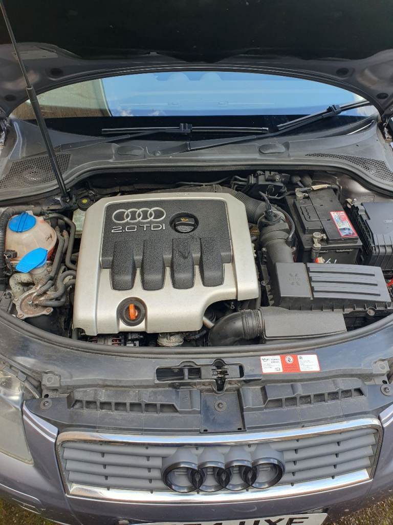 Audi, A3, Hatchback, 2004, Semi-Auto, 1968 (cc), 3 doors