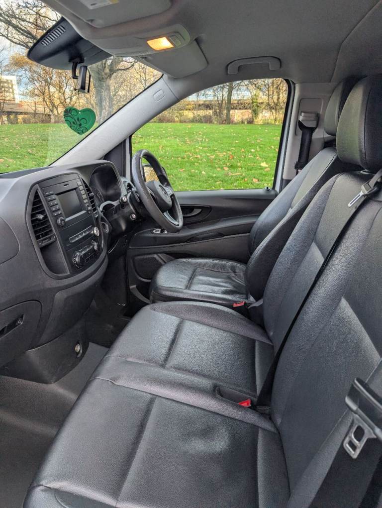 Mercedes-Benz, VITO, 2015, Automatic, 2143 (cc), ULEZ, Leather.
