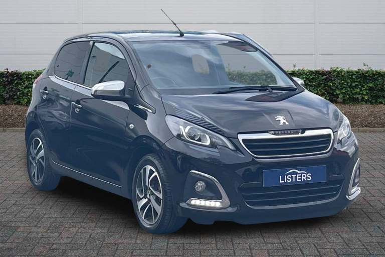 2020 Peugeot 108 1.0 72 Collection 5dr Hatchback Petrol Manual