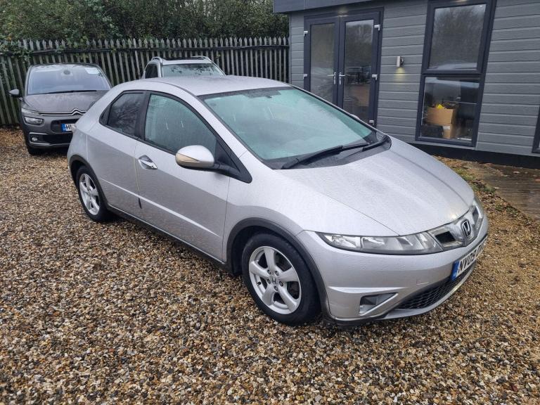 2009 Honda Civic 1.8 i-VTEC SE 5dr HATCHBACK PETROL Manual