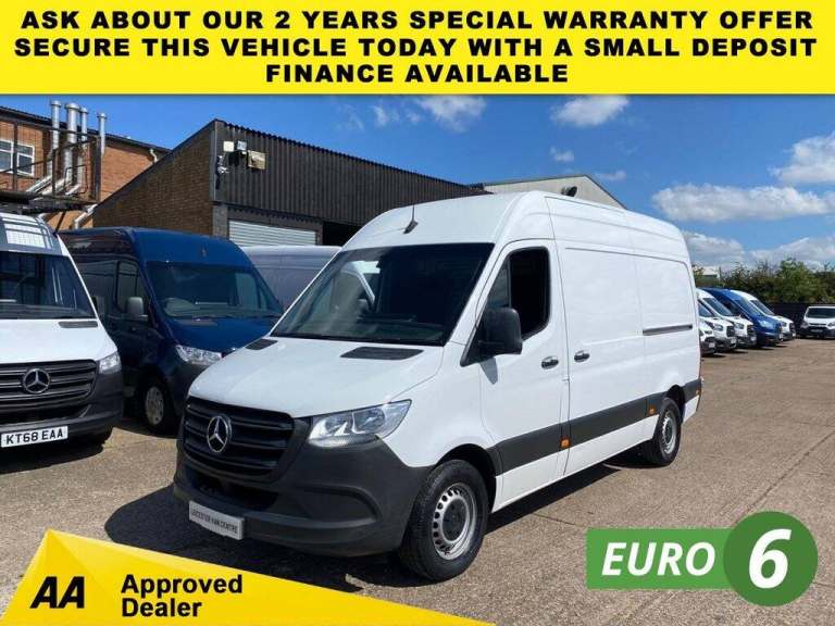 2021 21 MERCEDES-BENZ SPRINTER 2.0 315 CDI L2 H2 MWB PROGRESSIVE 150BHP. RWD. FA